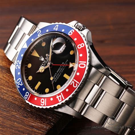 jackroad rolex gmt|JACKROAD AND BETTY.